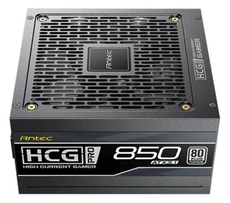 Source d'alimentation Antec 850W Certification 80+ Platinum Modèle HCG850 PRO - image 2