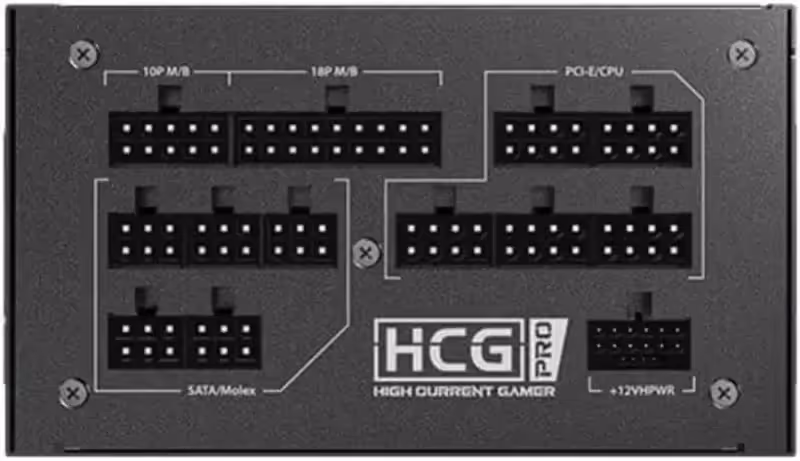 Source d'alimentation Antec 850W Certification 80+ Platinum Modèle HCG850 PRO - image 5