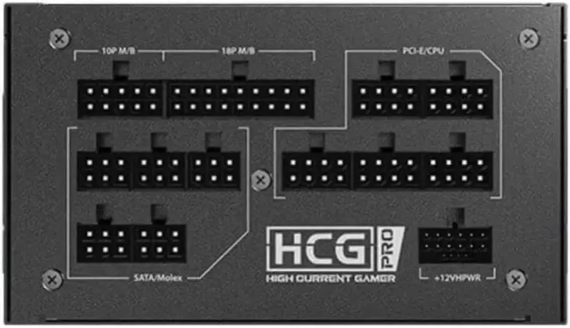 Source d'alimentation Antec 850W Certification 80+ Platinum Modèle HCG850 PRO - image 5