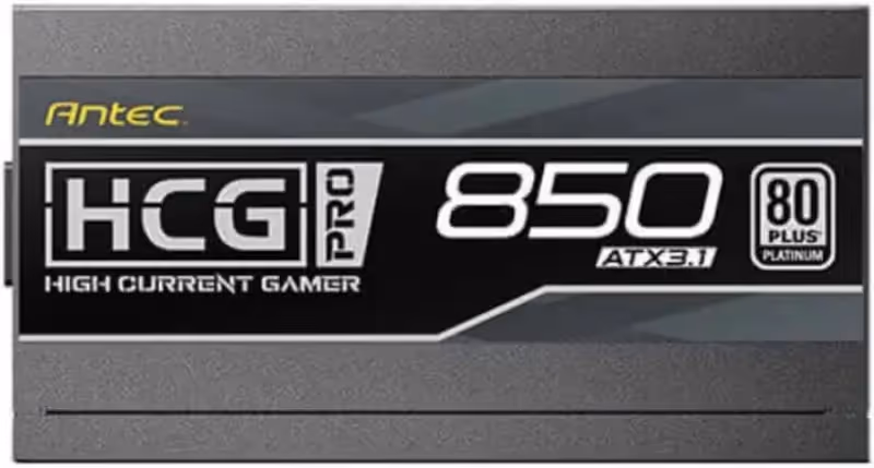 Source d'alimentation Antec 850W Certification 80+ Platinum Modèle HCG850 PRO - image 4