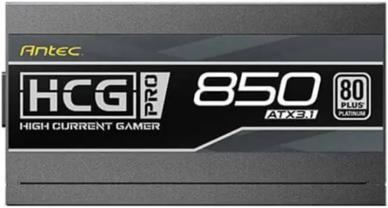 Source d'alimentation Antec 850W Certification 80+ Platinum Modèle HCG850 PRO - image 4