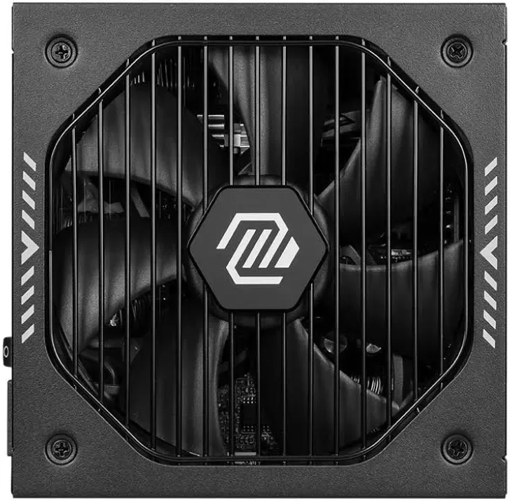 Fonte d'Alimentation MSI MAG A650GLS 650W 80 PLUS Gold Modulaire PCIE5 FDB - image 5