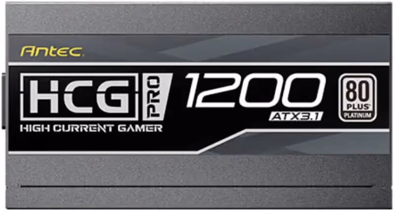 Alimentation Antec 1200W Certification 80+ Platinum Modèle HCG1200 Pro Extras modulaires - image 4