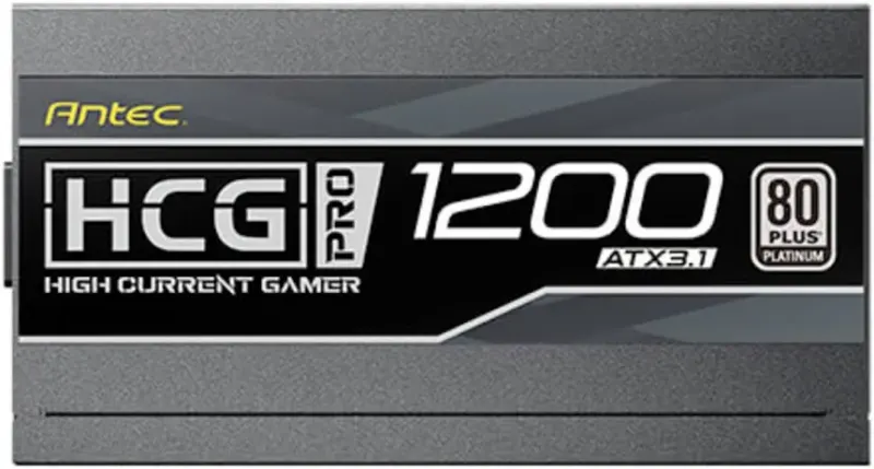Alimentation Antec 1200W Certification 80+ Platinum Modèle HCG1200 Pro Extras modulaires - image 4