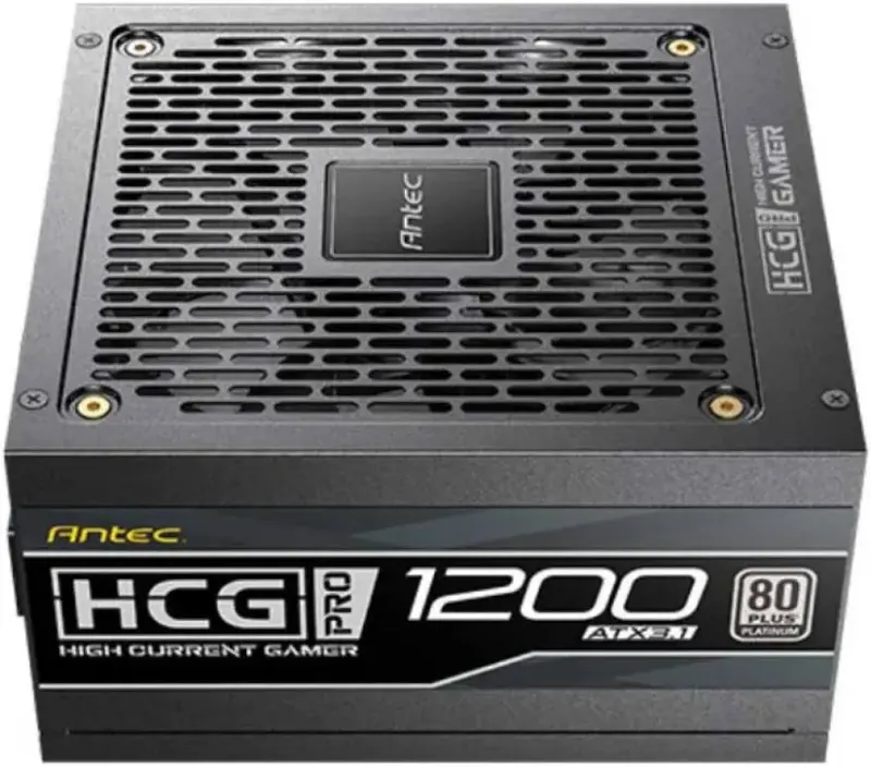 Alimentation Antec 1200W Certification 80+ Platinum Modèle HCG1200 Pro Extras modulaires - image 2