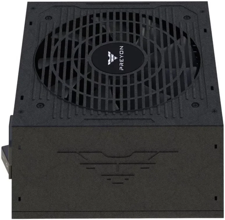 Alimentation PREYON 750W 80 PLUS Bronze Eagle Power entièrement modulaire ventilateur 120 mm FDB - image 2