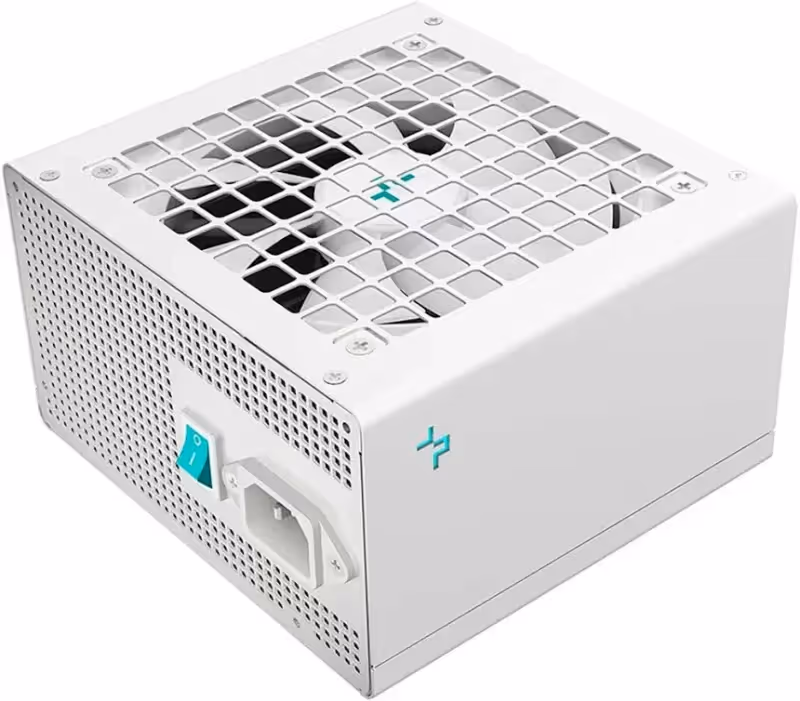 Alimentation DeepCool 850W Certification 80+ Gold PN850M Full Modulaire Blanche - image 2