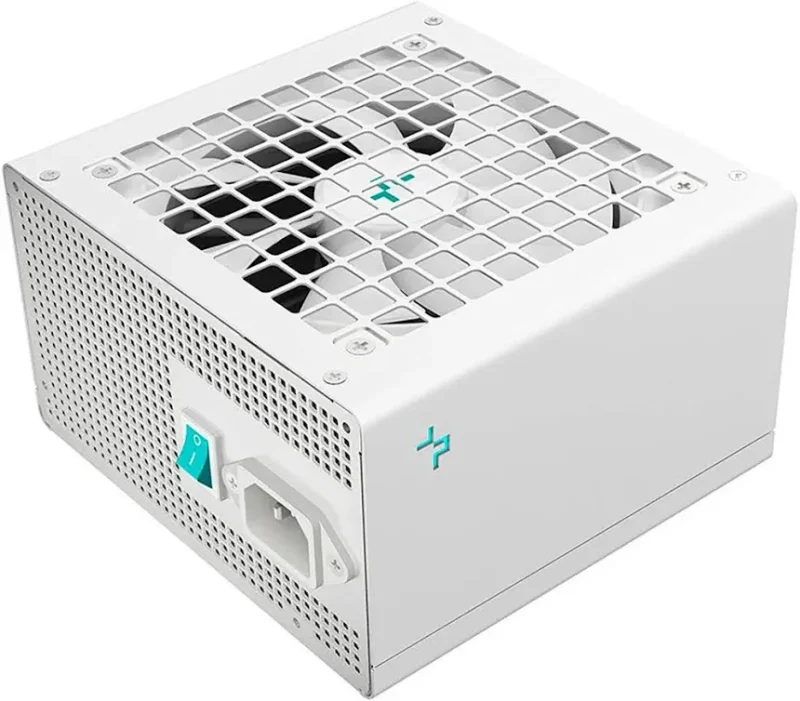 Alimentation DeepCool 850W Certification 80+ Gold PN850M Full Modulaire Blanche - image 2