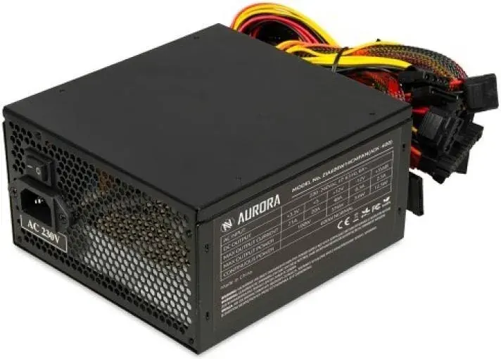 Source d'alimentation iBox 700W ATX Aurora Protections multiples Ventilateur 14 cm - image 3