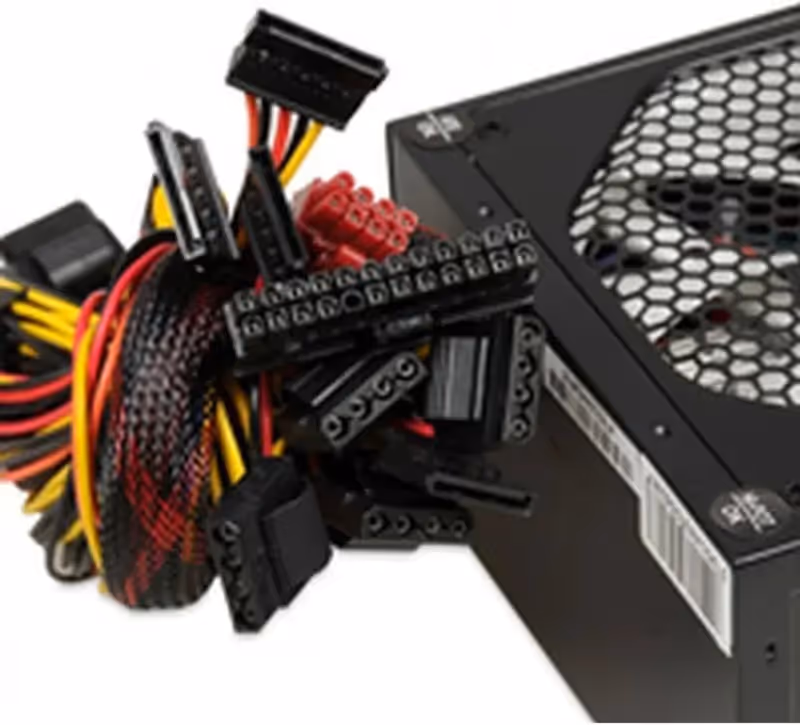 Source d'alimentation iBox 700W ATX Aurora Protections multiples Ventilateur 14 cm - image 5