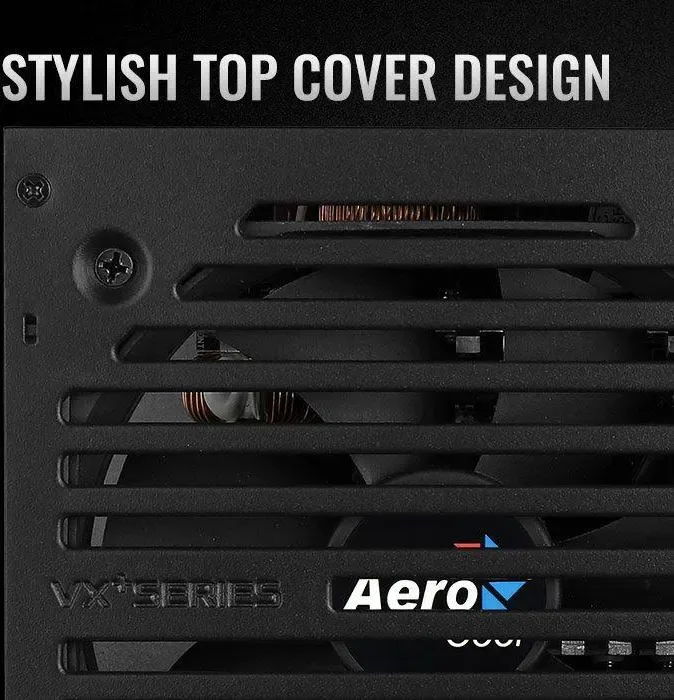 Fonte d'Alimentation Aerocool 800W Non modulaire VX PLUS 800 ATX Certification CE - image 3