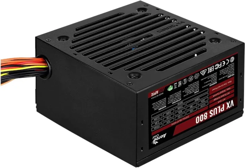 Fonte d'Alimentation Aerocool 800W Non modulaire VX PLUS 800 ATX Certification CE - image 5