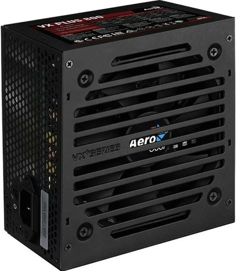 Fonte d'Alimentation Aerocool 800W Non modulaire VX PLUS 800 ATX Certification CE - image 2