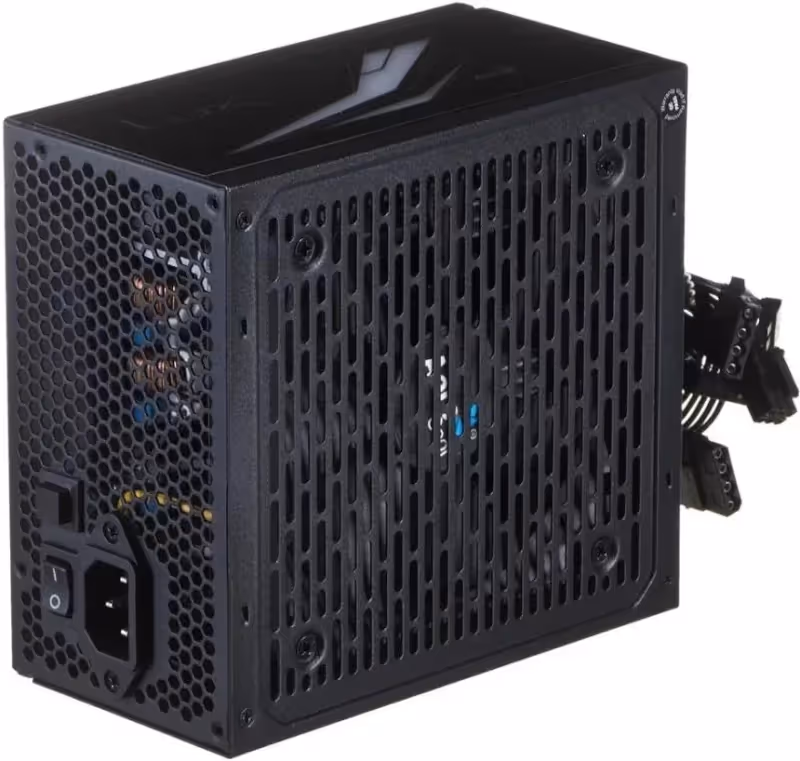 Alimentation Aerocool 750W 80 PLUS Bronze Lux RGB Non-Modulaire Ventilateur RGB - image 2