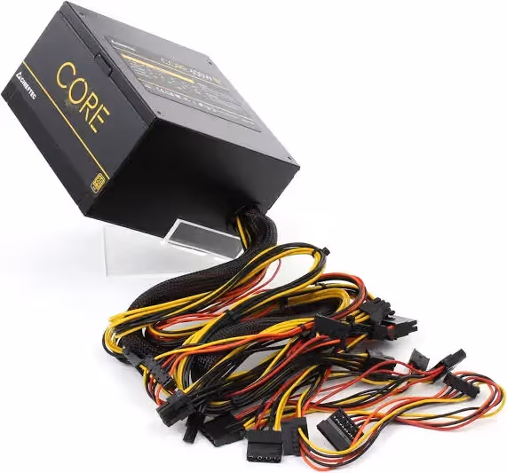 Alimentation Chieftec Core BBS-600S 600W 80 PLUS Gold refroidissement actif - image 5