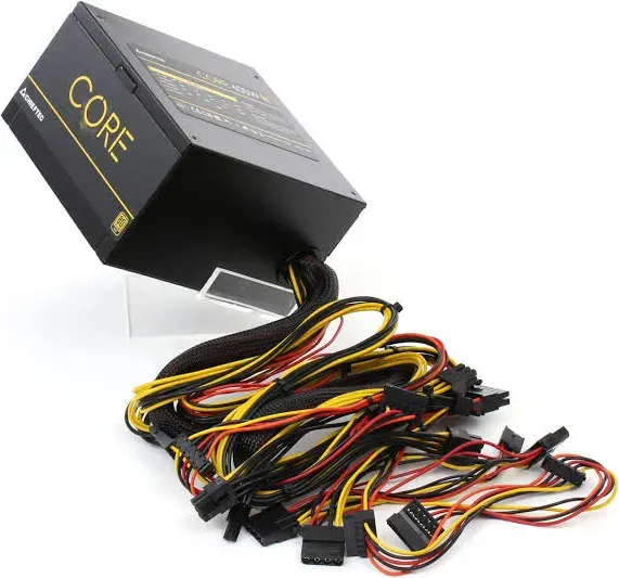 Alimentation Chieftec Core BBS-600S 600W 80 PLUS Gold refroidissement actif - image 5