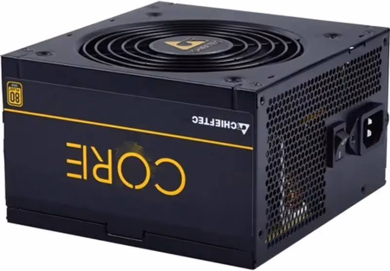 Alimentation Chieftec Core BBS-600S 600W 80 PLUS Gold refroidissement actif - image 2