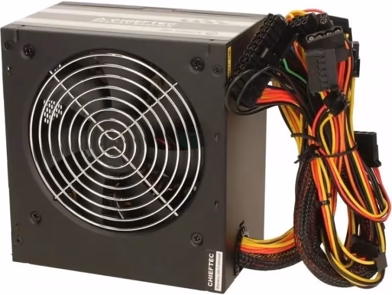 Fuente de Alimentación Chieftec Smart GPS-400A8 400W sans certification ATX non modulaire - image 4