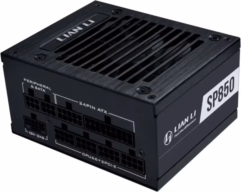 Alimentation Lian Li SP850 v2 850W Certification 80 PLUS Gold 100% modulaire - image 2