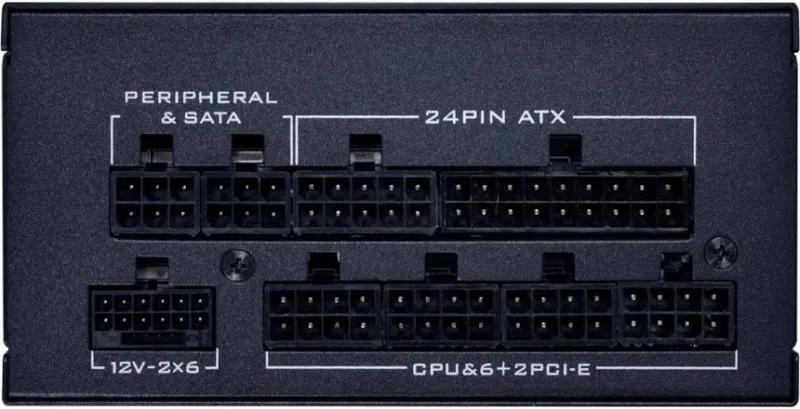 Alimentation Lian Li SP850 v2 850W Certification 80 PLUS Gold 100% modulaire - image 4