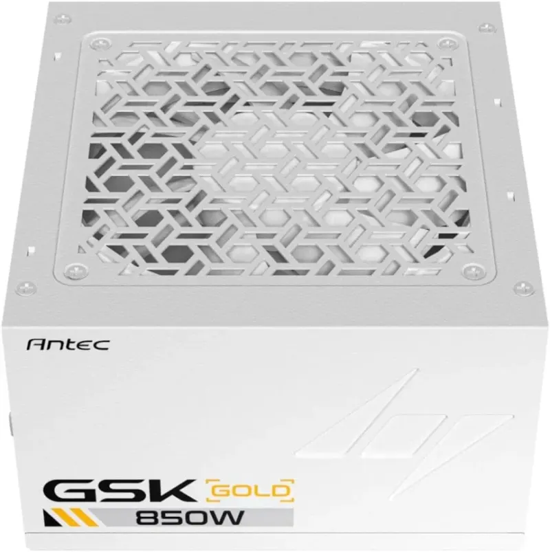 Alimentation Antec GSK850 White 850W Certification 80 PLUS Gold modulaire - image 4