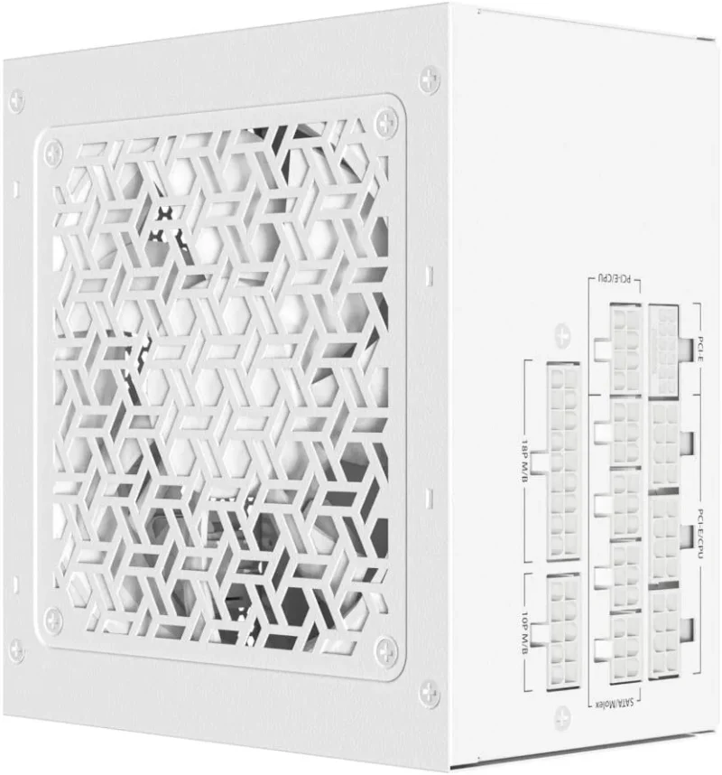 Alimentation Antec GSK850 White 850W Certification 80 PLUS Gold modulaire - image 3