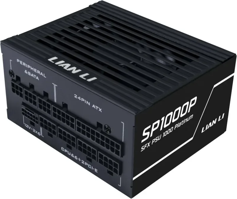 Fuente de Alimentación Lian Li SP1000P 1000W Certificación 80 PLUS Platinum modular - image 2