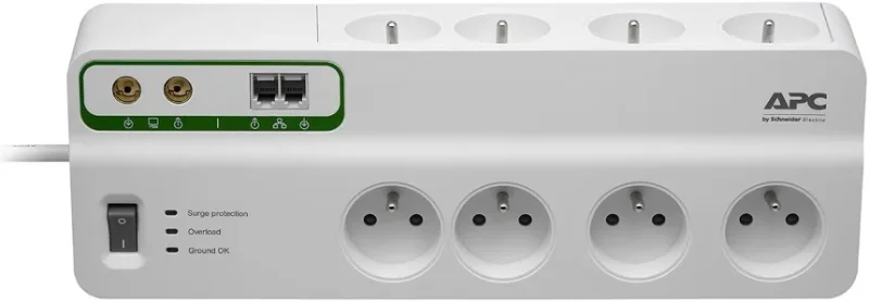 Source d alimentation APC PMF83VT-FR 2300W 8 prises Type E protection avancée - image 2