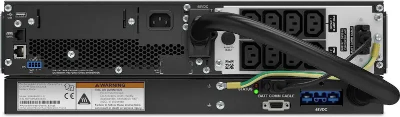 Alimentation APC SRTL1000RMXLI 1 kVA Double Conversion Lithium-Ion Rack 3U - image 4