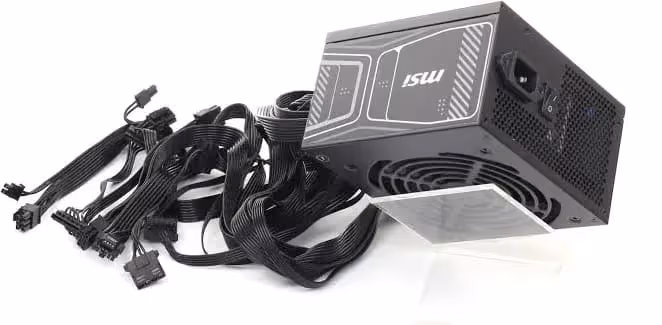 Source d'Alimentation MSI MAG A750GN PCIE5 750W 80 PLUS Gold Active - image 5