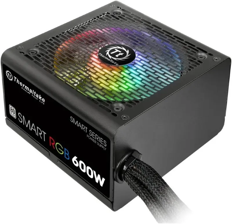 Thermaltake Smart RVB 600W 80 Plus - image 2