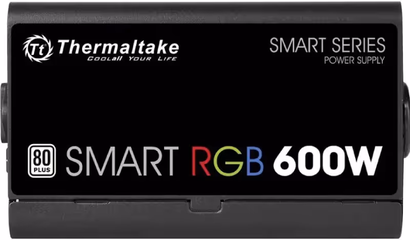 Thermaltake Smart RVB 600W 80 Plus - image 3
