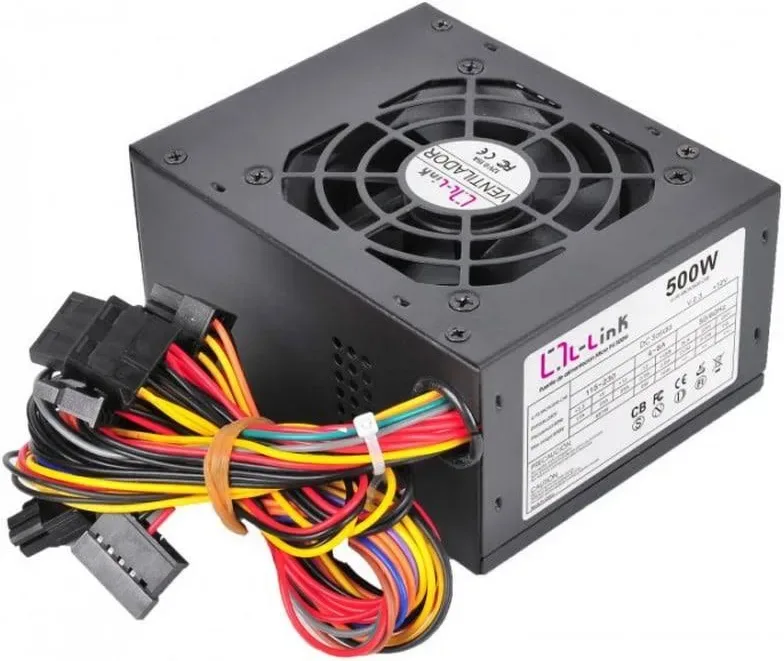 Alimentation L-Link 500 W SFX/Micro ATX - image 2