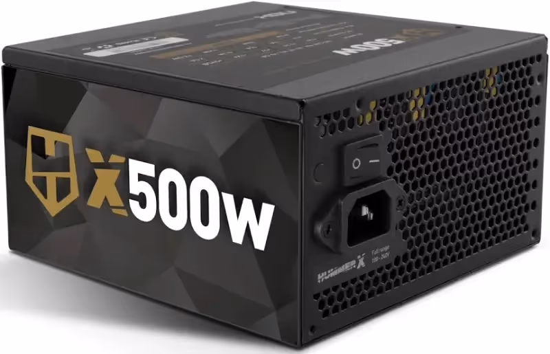 Source NOX HUMMER X500W Semimodulaire Bronze - image 3
