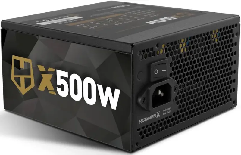 Source NOX HUMMER X500W Semimodulaire Bronze - image 3