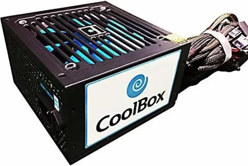 CoolBox Force BR-500 500W 80 Plus Bronze - image 2