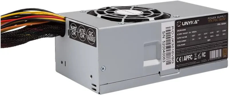 Alimentation UNYKAch TFX 350W 80 Plus Bronze - image 2