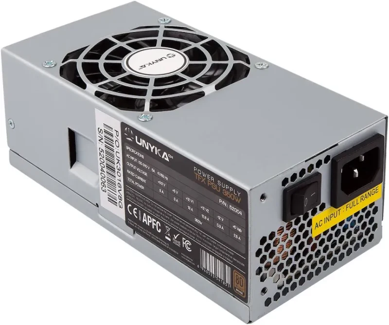Alimentation UNYKAch TFX 350W 80 Plus Bronze - image 3