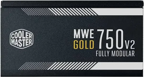 Cooler Master MWE Gold 750 V2 750W 80 Plus Gold Modulaire - image 4
