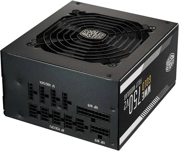 Cooler Master MWE Gold 750 V2 750W 80 Plus Gold Modulaire - image 3