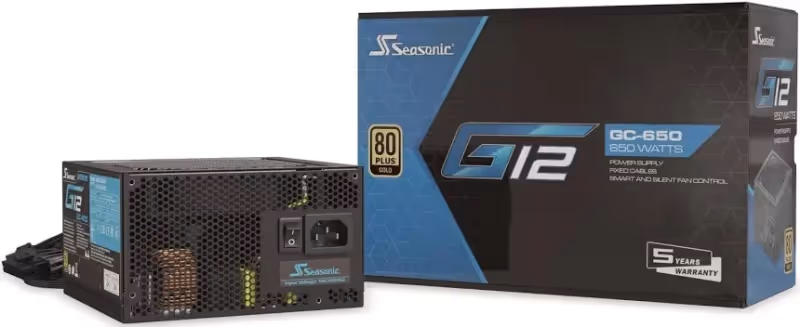 Seasonic G12 GC 650W 80 Plus Or - image 3
