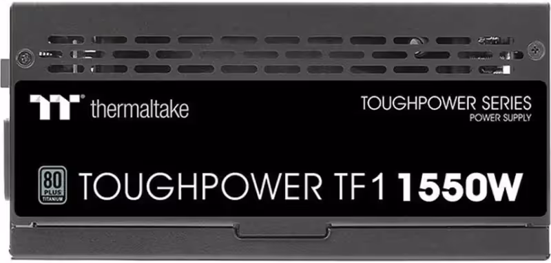Thermaltake Toughpower TF1 1550W 80 Plus Titane Modulaire - image 5