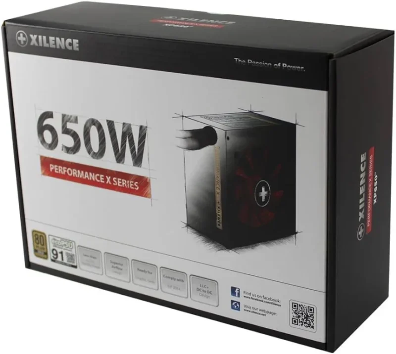 Xilence XN072 Performance X 650 W 80 Plus Gold - image 2