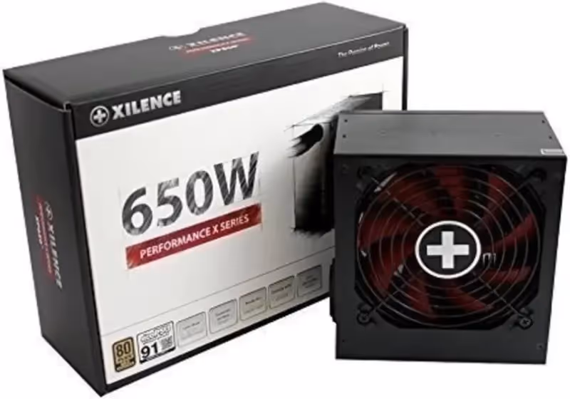 Xilence XN072 Performance X 650 W 80 Plus Gold - image 5