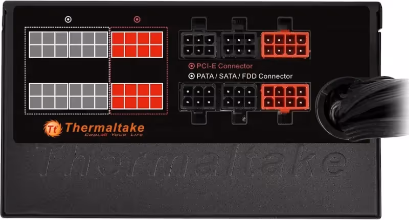 Thermaltake Smart SE 630W modulaire - image 4