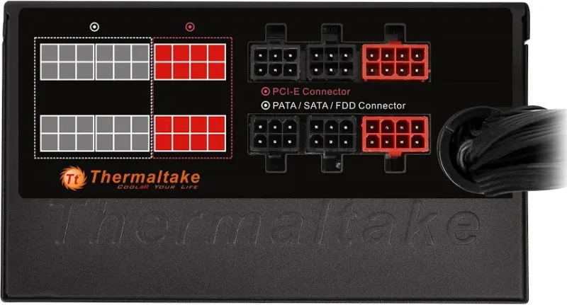 Thermaltake Smart SE 630W modulaire - image 4