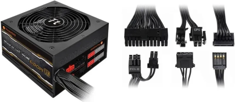 Thermaltake Smart SE 630W modulaire - image 3