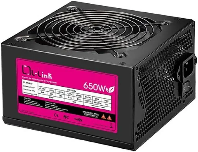 Alimentation L-Link 650W PFC - image 4