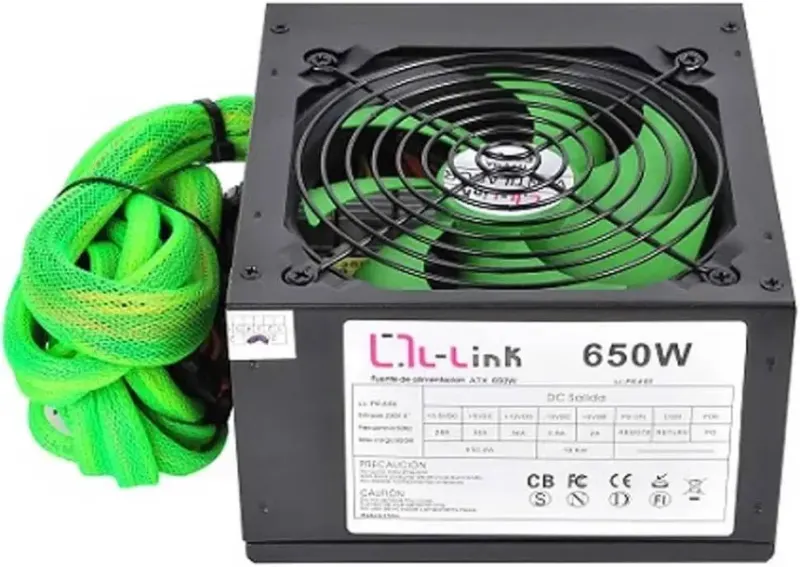 Alimentation L-Link 650W PFC - image 2