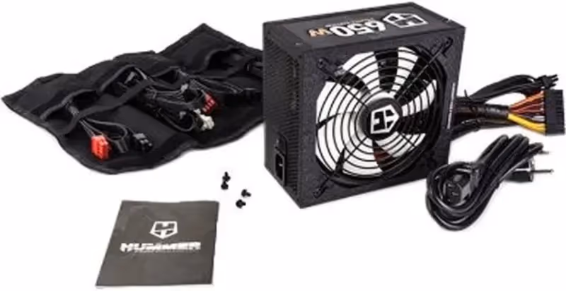 Nox Hummer 650W 80+ Bronze Modulaire - image 5